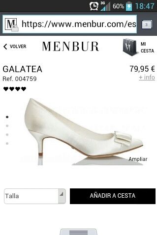 Zapatos menbur - 1