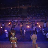 Espectáculo de Xcaret