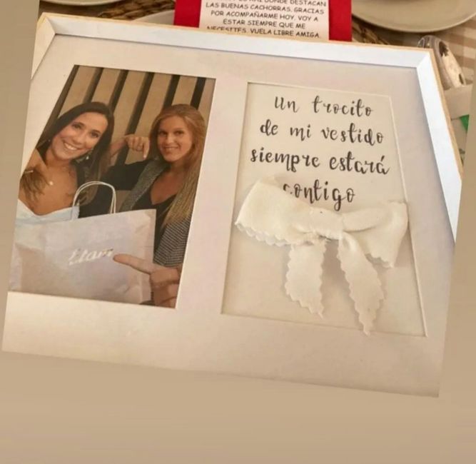 Sorprender a mis amigas el día de la boda con detalles emotivos - 1