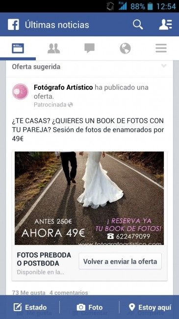 Oferton pre-post boda - 1