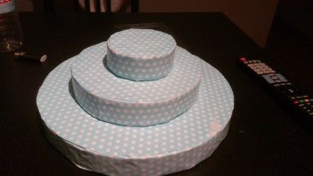Como hacer la tarta de pañales!  - 3