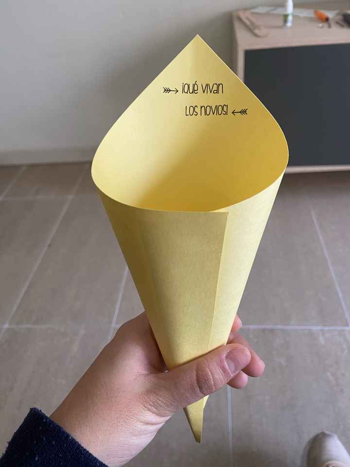 Pomperos en vez del arroz - 1