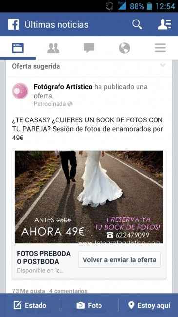 Oferton pre-post boda - 1
