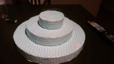 Como hacer la tarta de pañales!  - 3