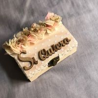 Cojin blanco para los anillos o una cajita? - 2