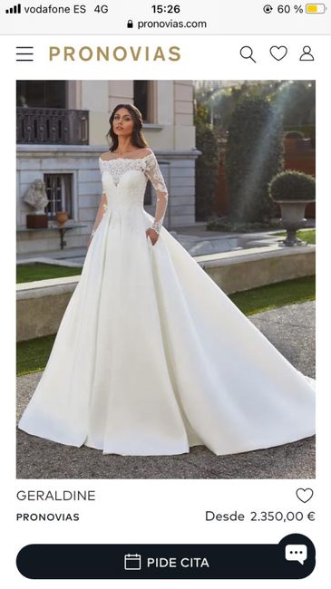 Novias de Sevilla, habéis visto un vestido parecido? - 1