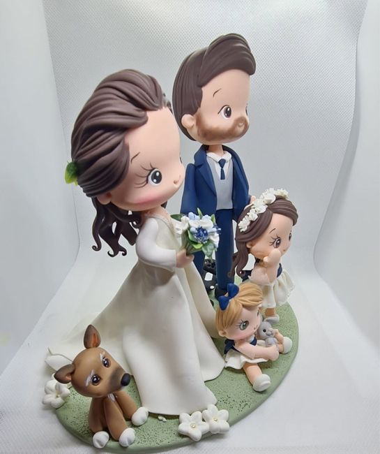Toppers de tarta personalizados 8