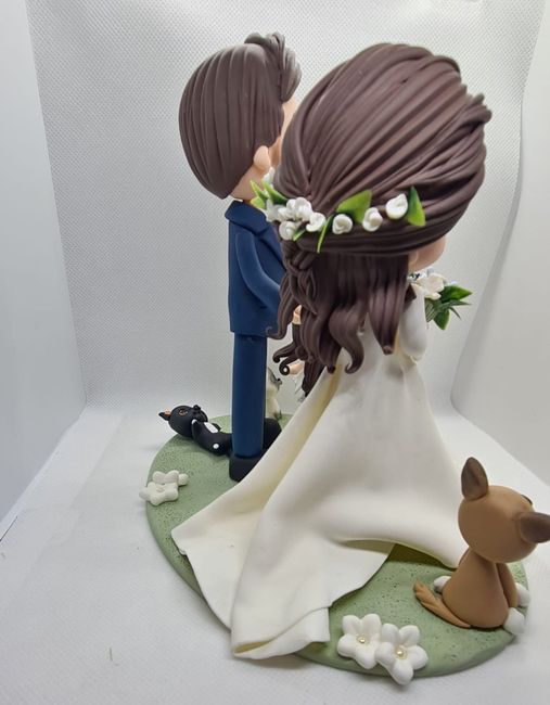 Toppers de tarta personalizados 9