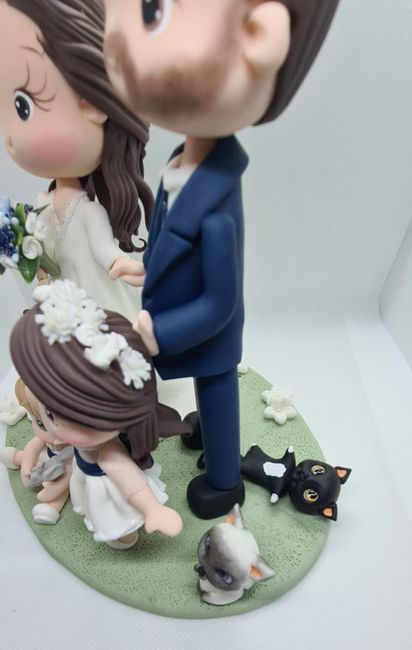 Toppers de tarta personalizados 10