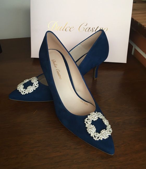 Zapatos azules 7