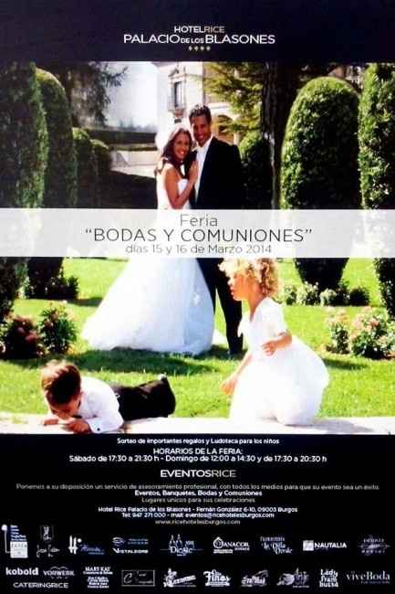 Feria de bodas y comuniones en Burgos - 1