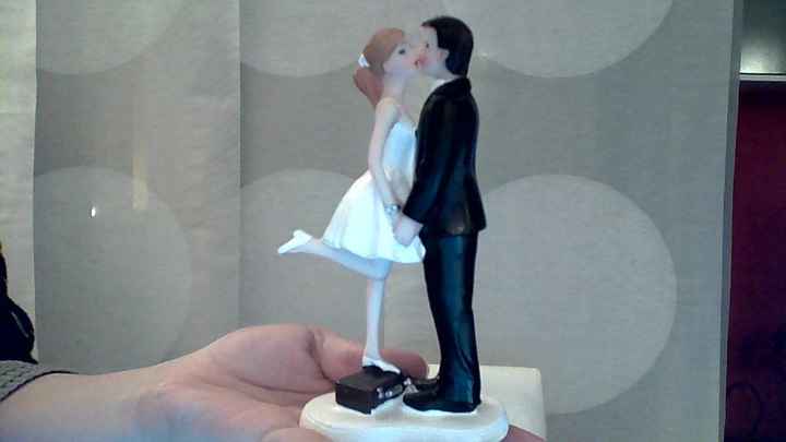 Figurita de la tarta