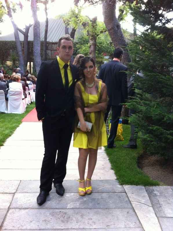 Ropa boda civil - 1