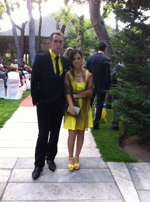 Ropa boda civil - 1