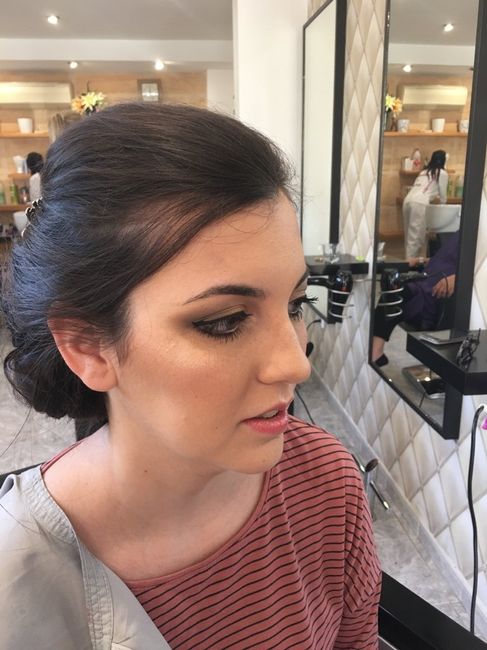 Prueba pelu y maquillaje - 1