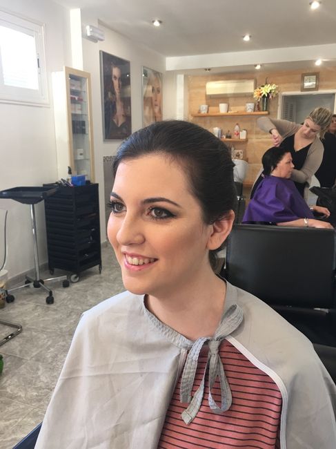Prueba pelu y maquillaje - 2