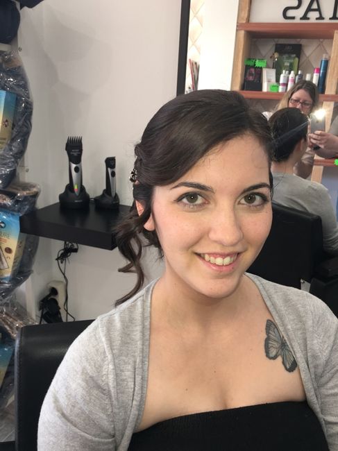 Prueba pelu y maquillaje - 1