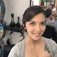 Prueba pelu y maquillaje - 1