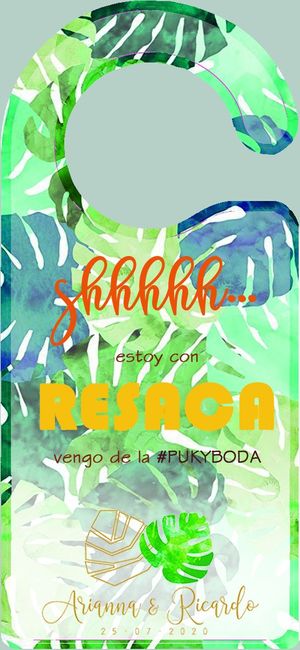 Carteles para Puerta 1