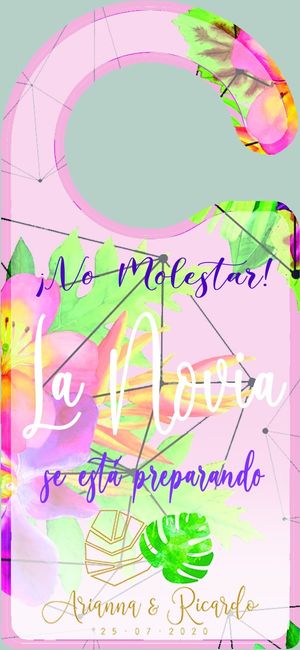 Carteles para Puerta 3