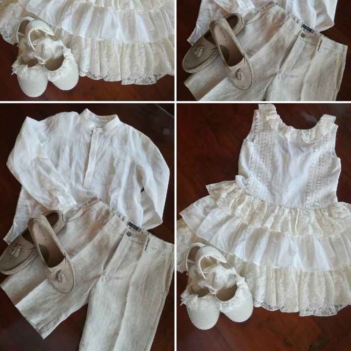 Ropita de los peques que me acompañarán! - 1