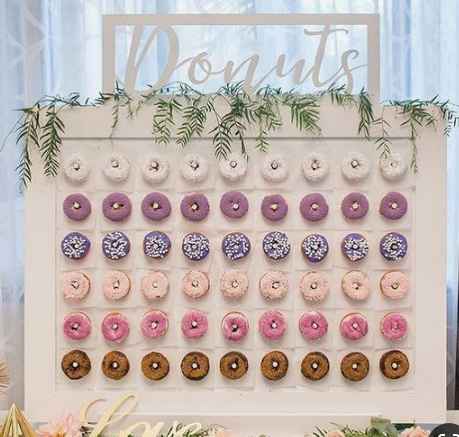 4. Donut Wall