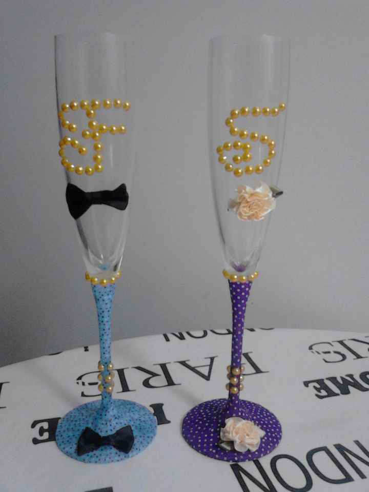 Copas brindis lunares