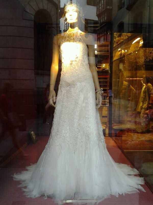 vestido novia