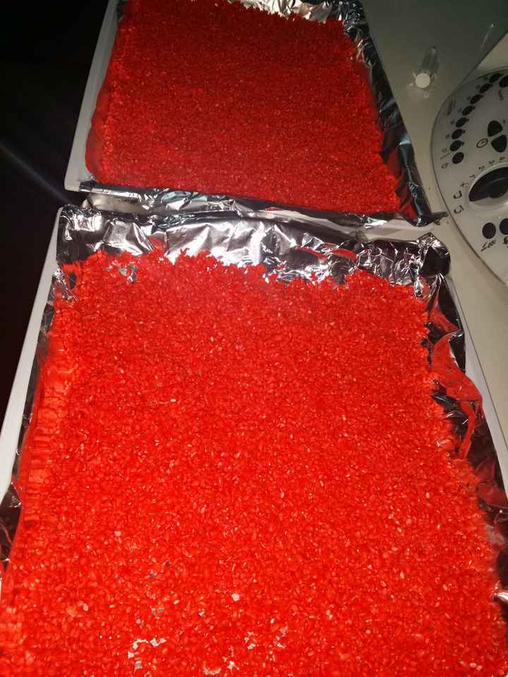 Mi arroz teñido - 1