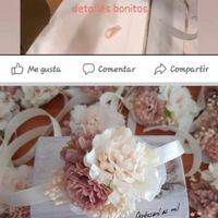 Pulseras de flores - 2