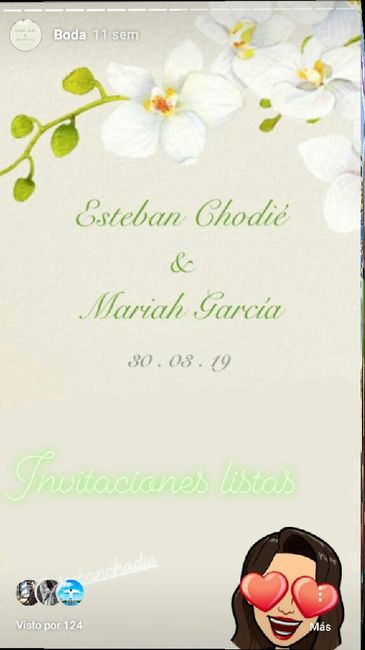 Enviar las invitaciones por email / whatsapp desde web boda 1
