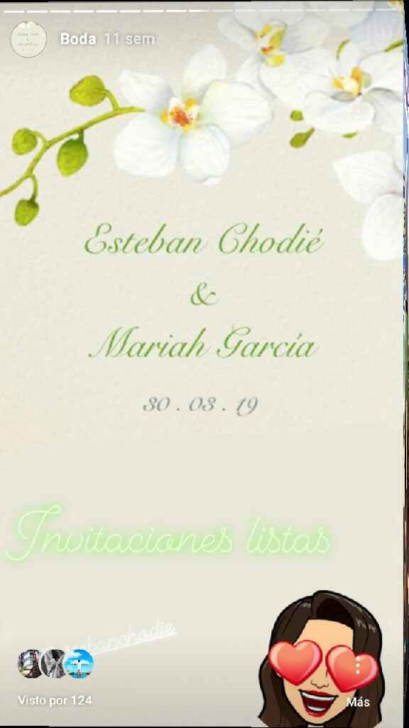 Enviar las invitaciones por email / whatsapp desde web boda - 1