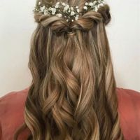 úLtima prueba de maquillaje y peinado y penúltima de vestido 🙌🏼 - 1