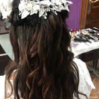 úLtima prueba de maquillaje y peinado y penúltima de vestido 🙌🏼 - 2