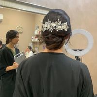 úLtima prueba de maquillaje y peinado y penúltima de vestido 🙌🏼 - 3