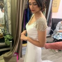 úLtima prueba de maquillaje y peinado y penúltima de vestido 🙌🏼 - 5