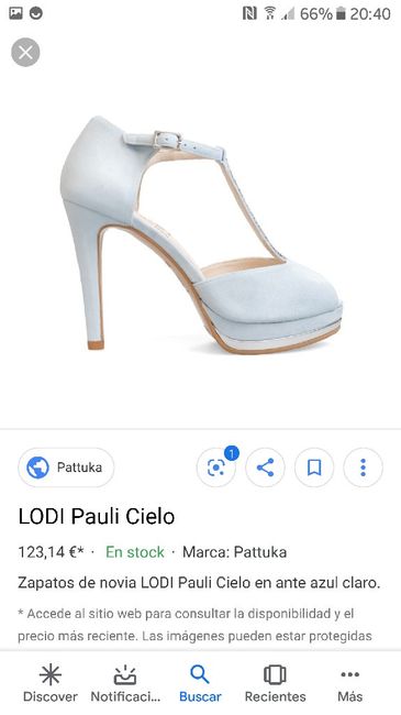¿De qué color vais a llevar los zapatos? - 1