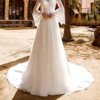 Vestido Novia y Traje Novio Medieval en Madrid - 2