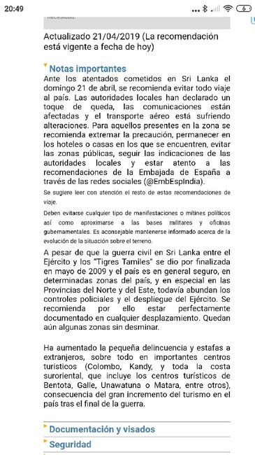 Atentado srilanka😭 - 1
