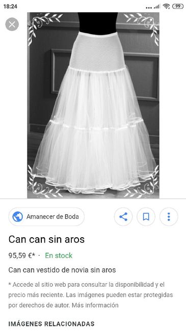 Duda con el cancan - 1
