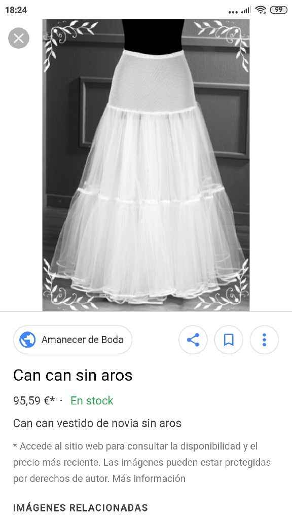 Duda con el cancan - 1