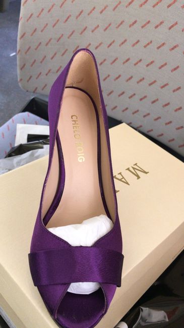 Zapatos de novia Valencia - 1
