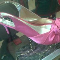Zapatos fusia