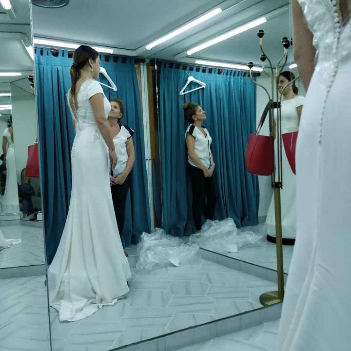 Mi primera prueba del vestido - 1