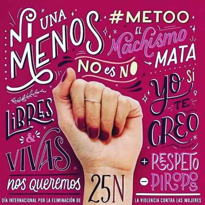 25 noviembre - Día de muchas de nosotras - 1