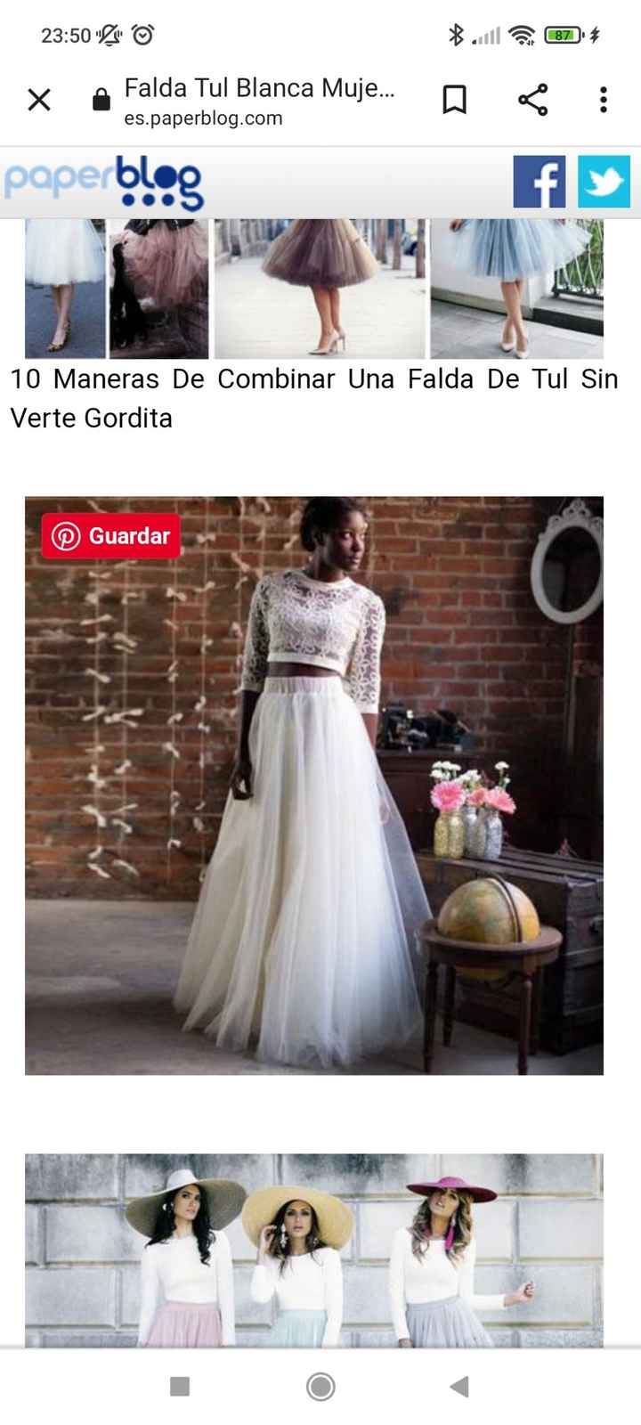 Vestido novia - 2