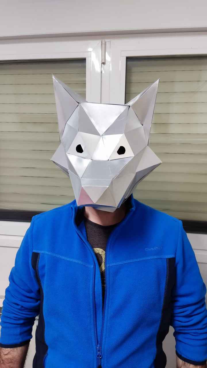 Máscaras 3d - 2