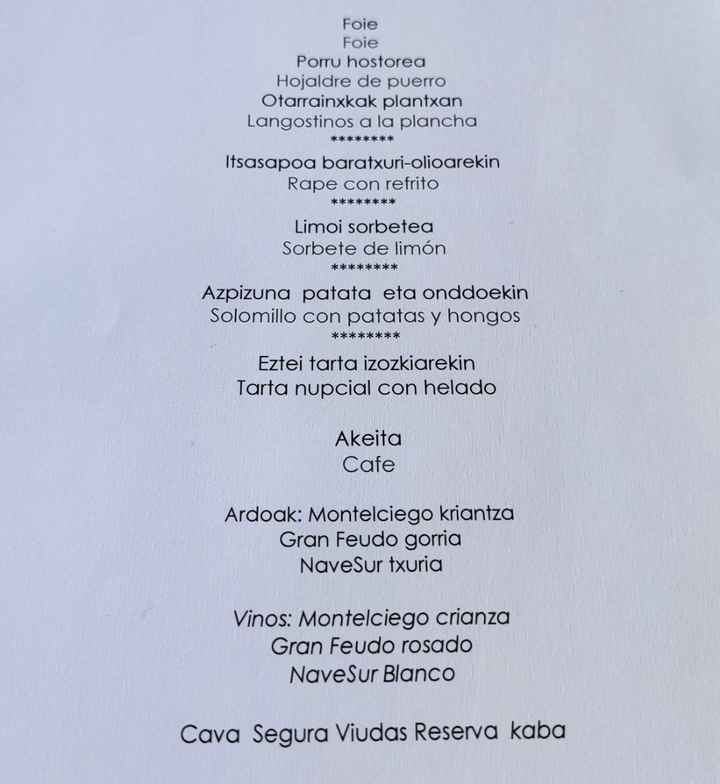 Prueba de Menú - 2