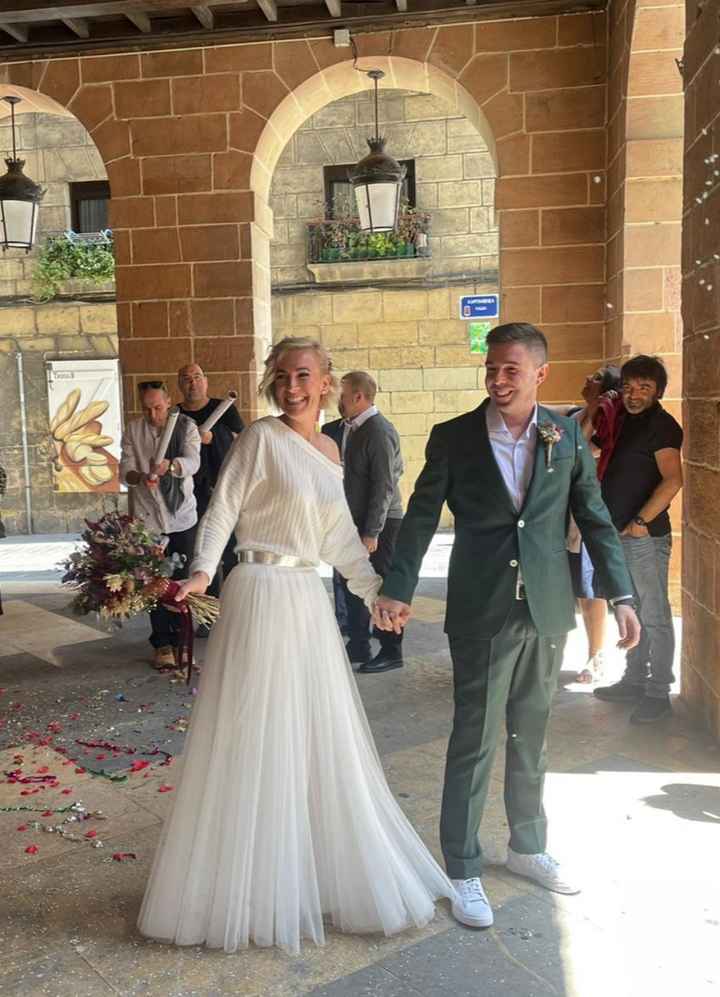Felizmente casada después de 24 años de novios!🤣 - 1