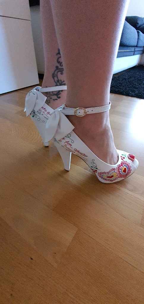Los zapatos de todas las novias! - 1